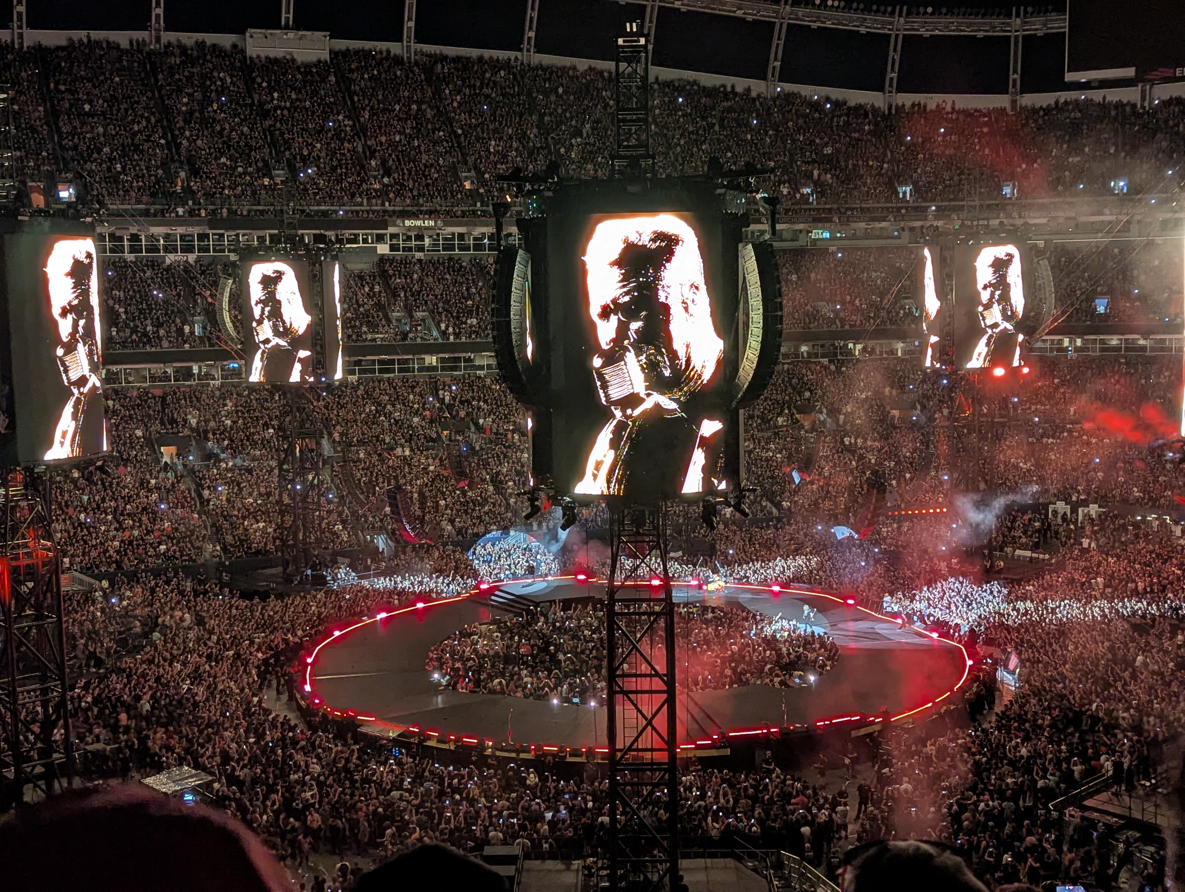 Metallica, Empower Field, Denver, Colorado